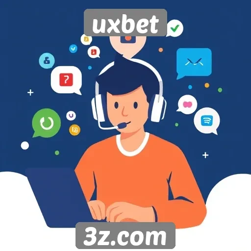 Como funciona o suporte ao cliente da uxbet