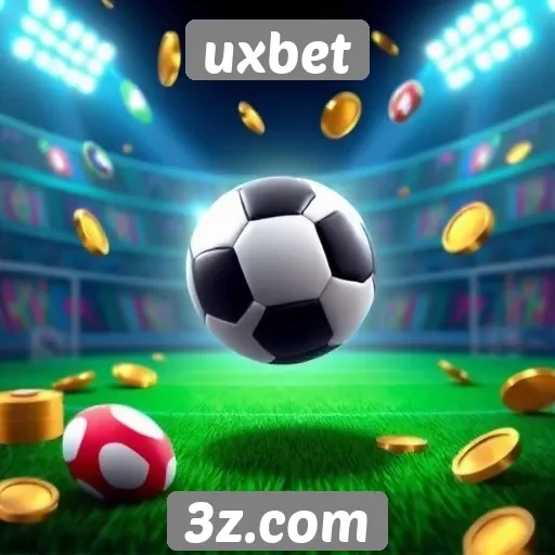 Variedade de jogos disponíveis no uxbet