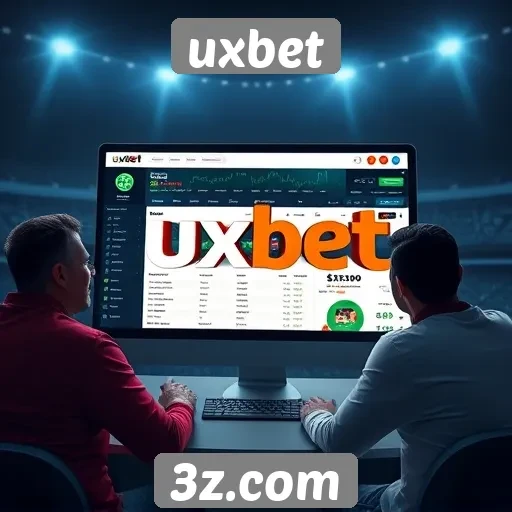 Experiência do usuário na plataforma de apostas uxbet